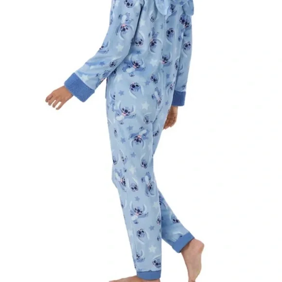 Character Women's One-Piece Pajama Disney Stitch - Picture 5 of 6